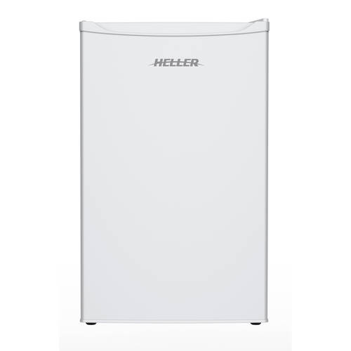 Heller 117L Food & Drink Storage Bar Fridge 87x60.8cm - White