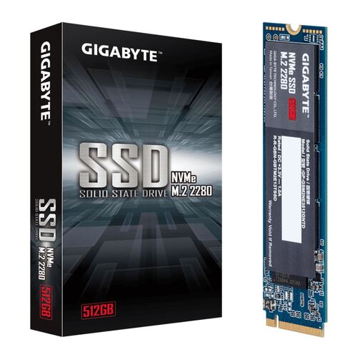 Gigabyte M.2 PCIe NVMe SSD 512GB V2 Solid State Drive 