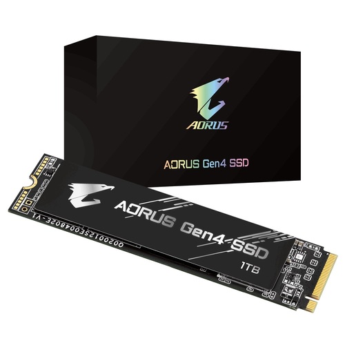 Gigabyte Aorus M.2 PCIe NVMe Gen4 SSD 1TB