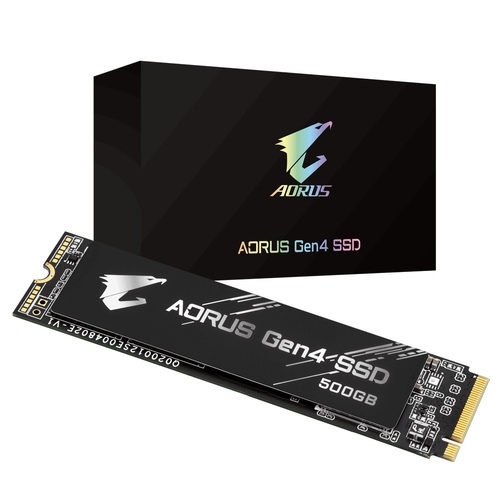 Gigabyte GP-AG4500G M.2 Aorus Gen4 SSD 500GB