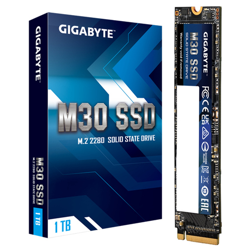 Gigabyte M30 1TB SSD Internal M.2 2280