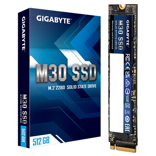 Gigabyte M30 512GB SSD Internal M.2 2280