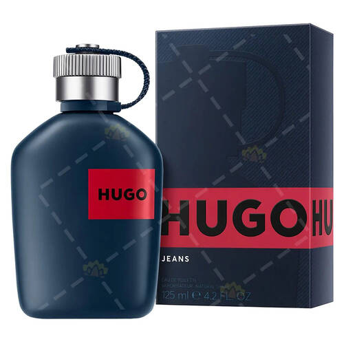 Hugo Boss Jeans EDT Eau De Toilette Fragrance Perfume Spray For Men 125ml
