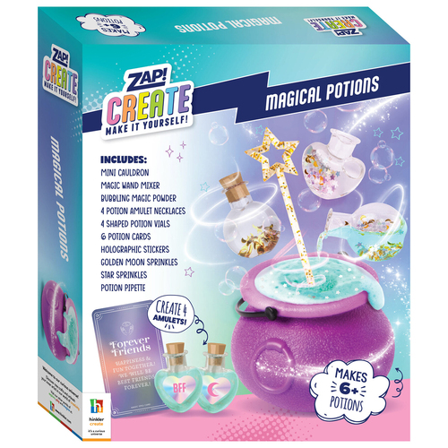 Zap! Create Magical Potions Kit 29x24cm Kids Interactive Play Toy 8y+