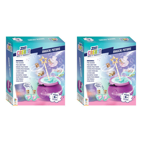2PK Zap! Create Magical Potions Kit 29x24cm Kids Interactive Play Toy 8y+