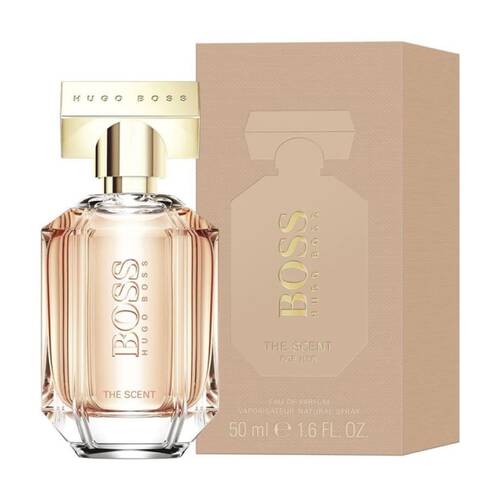 Hugo Boss The Scent For Her Womens Fragrance EDP Eau de Parfum Spray Bottle 50mL