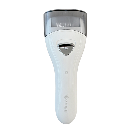 Sansai Rechargeable Wireless Foot Callus Remover With 3 Roller Heads