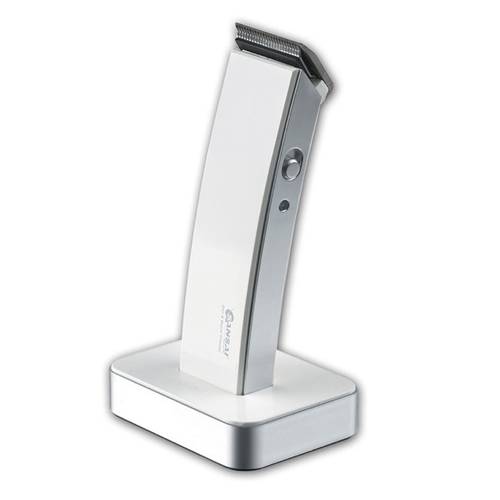 Sansai White Cordless Professional Hair and Beard Trimmer