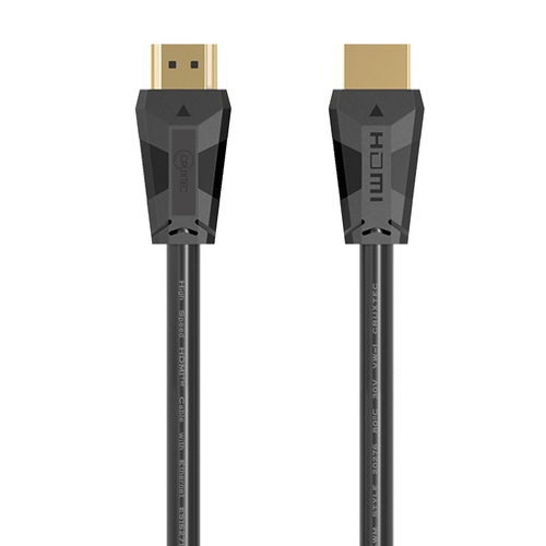 Cruxtec 5m Premium High Speed HDMI 2.0 Cable with Ethernet - Black