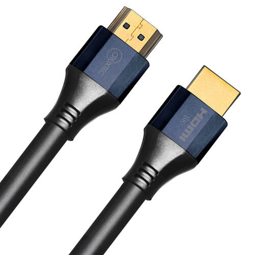 Cruxtec 3m HDMI 2.1 8K w/ Ethernet Male to Male Cable - Black
