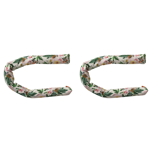 2PK LVD Garden 1 Cotton Sand 90cm Door Weighted Draught Stopper Home/Room Decor