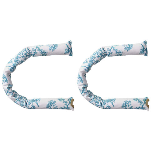 2PK LVD Draught 90cm Door Stopper Wind Blocker Weight Holder - Reef 2
