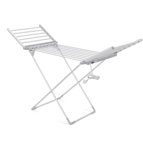Lenoxx Electric Freestanding Heated Towel & Clothes Rack Dryer