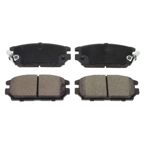 Hulk Kevlar Ceramic Brake Pad - Drum To Disc Conversion Black