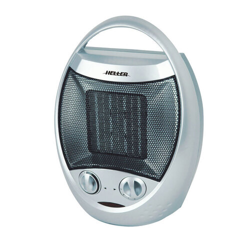 Heller 1500W Electric Ceramic Upright Fan Heater