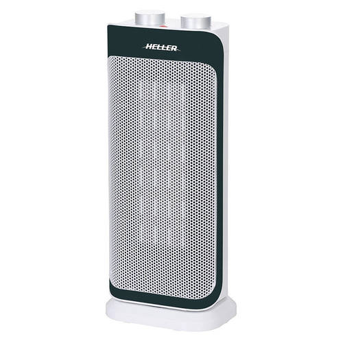Heller 2000W Electric Oscillating Ceramic Fan Heater