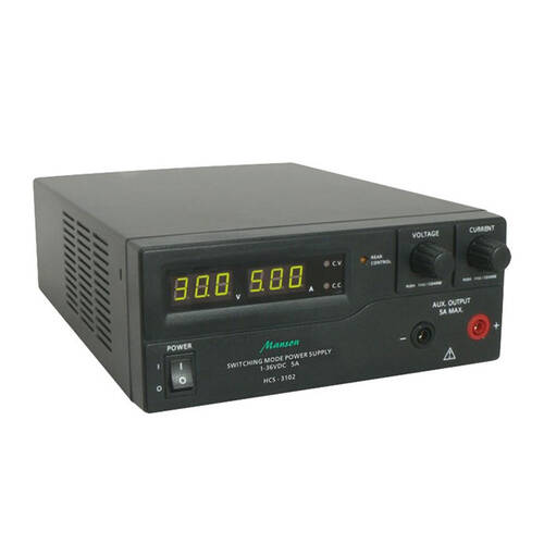 Manson 1-36VDC 5A Remote Programmable Switchmode Power Supply
