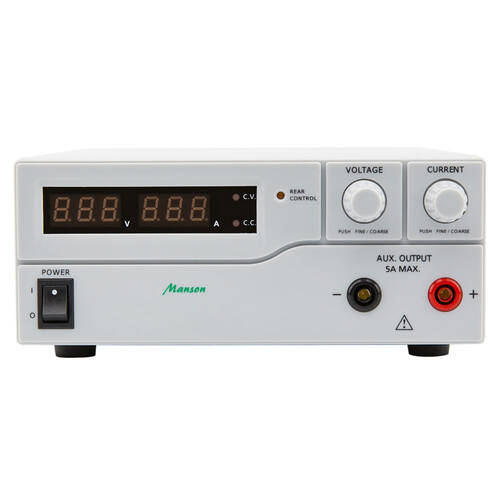 Manson 1-16V 0-60A DC Power Supply Switch Mode Remote Programming