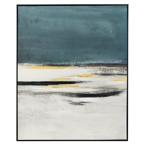 Cooper & Co. Stormy Wall Art 100x120cm With Gel Finish