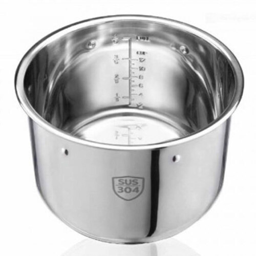 Philips 6L Stainless Steel Inner Pot for All-In-One Electric Cooker