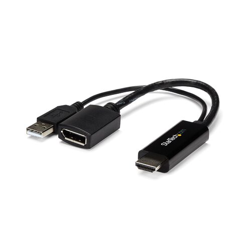 Star Tech HDMI to DisplayPort Adapter - 4K 30Hz