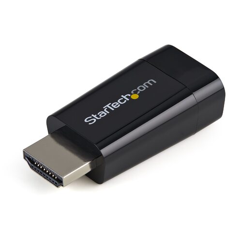 Star Tech HDMI to VGA Adapter Converter - HDMI Laptop to Monitor