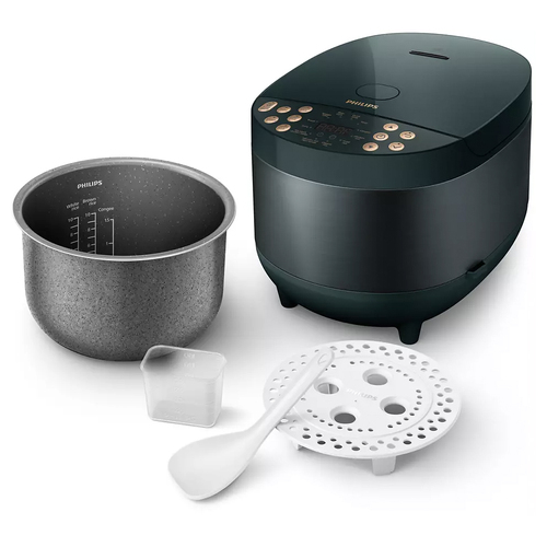 Philips 3000 Series Rice Cooker With 3D Heating Technology