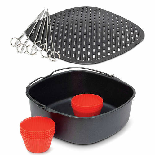Philips Grill/Baking Master Kit f/ Airfryer XXL