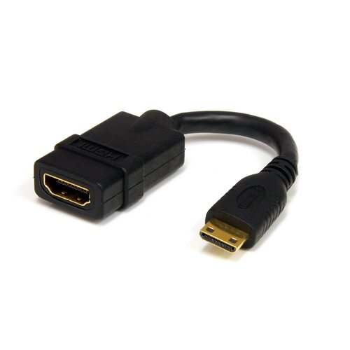 Star Tech 5in HDMI to Mini HDMI cable - High Speed