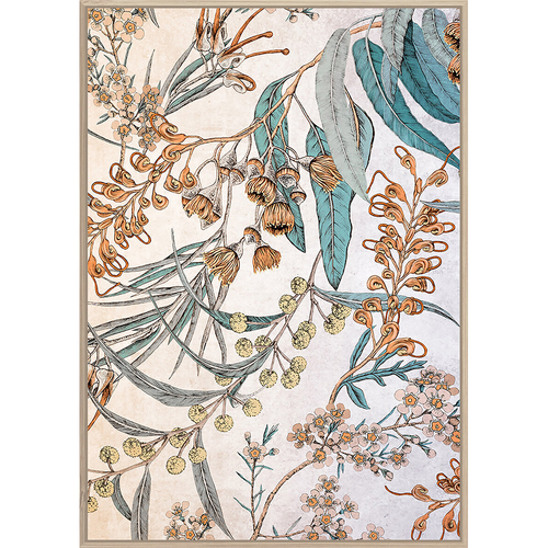 Rayell 90cm Framed Canvas Wall Artwork Outback Inspiration