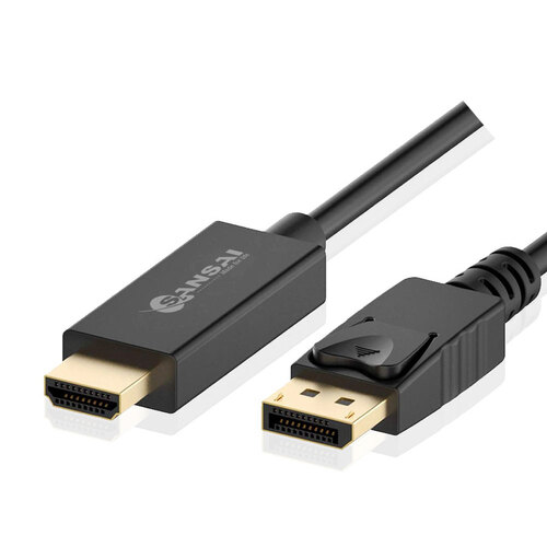 Sansai Displayport To HDMI Male To Male Cable 1.5m