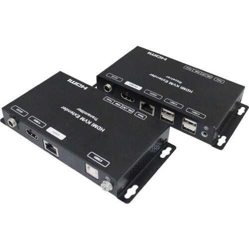 HDMI USB2.0 KVM EXTENDER 50M W/ 4 USB PORTS 100M HDMI