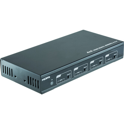 HDMI 4X4 18G MATRIX HDCP2.2 SPDIF RS232