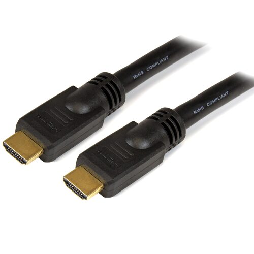 Star Tech 15m High Speed HDMI Cable 4K@30 - No Signal Booster Needed