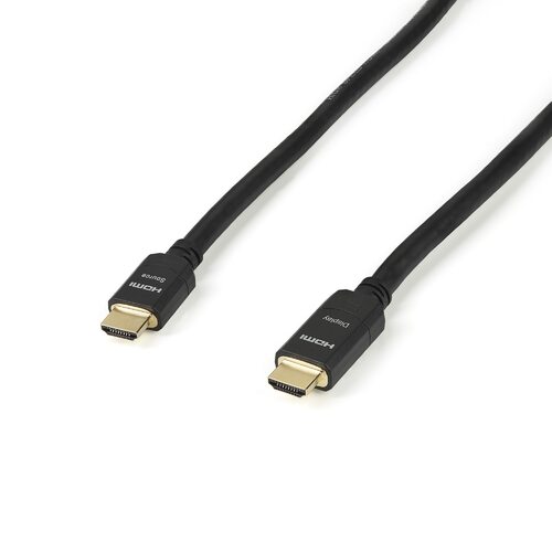 Star Tech High Speed HDMI Cable M/M - Active - CL2 In-Wall - 20m 65ft