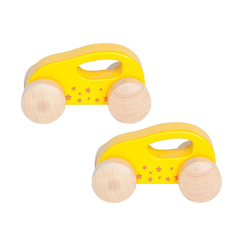 2PK Hape Little Auto Vehicle Activity Toy 10m+ Assorted