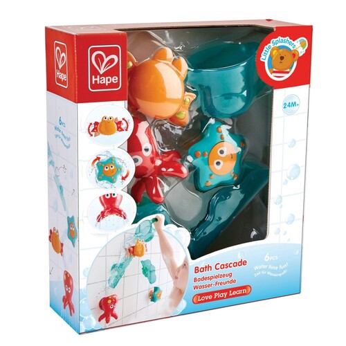 Hape Ocean Cascade Kids/Toddler Fun Play Toy 24m+