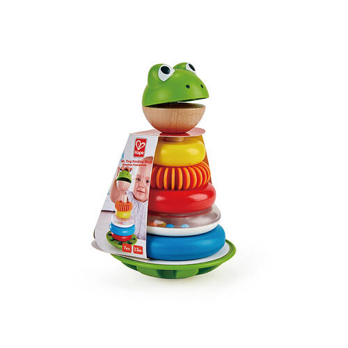 Hape Mr. Frog Stacking Rings