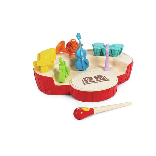 Hape Mini Conductor’s Orchestra Kids Musical Toy Educational Fun 3Y+