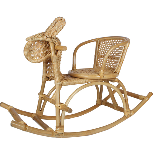 Maine & Crawford Bonni 95x56cm Rocking Chair Horse - Natural