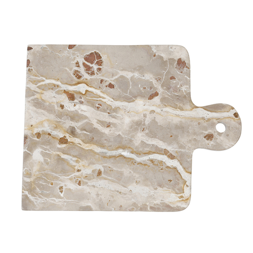 Maine & Crawford Lilet 32cm Marble Chopping Board - Beige