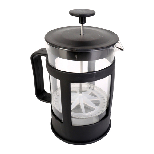 Home Expression 800ml Glass Coffee Plunger - Black