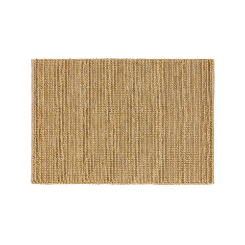 Maine & Crawford Ximena Plain 18x20cm Jute Rug Home Carpet - Natural