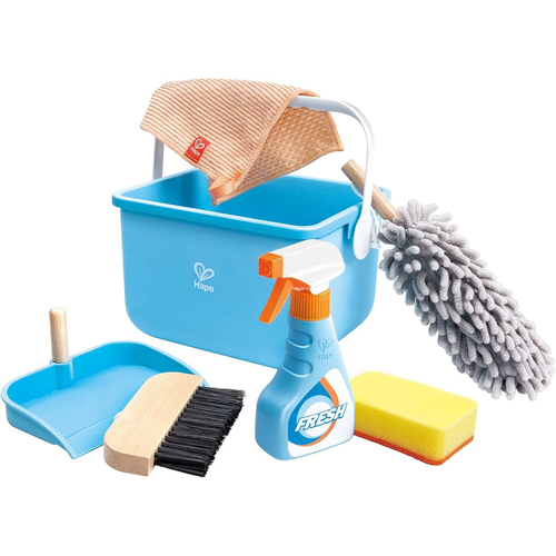 Hape Clean Up Bucket Set Fun Play Toy for Kids 3Y+