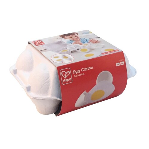 Hape Egg Carton Pretend Play Kids/Toddler Learning Toy 3+