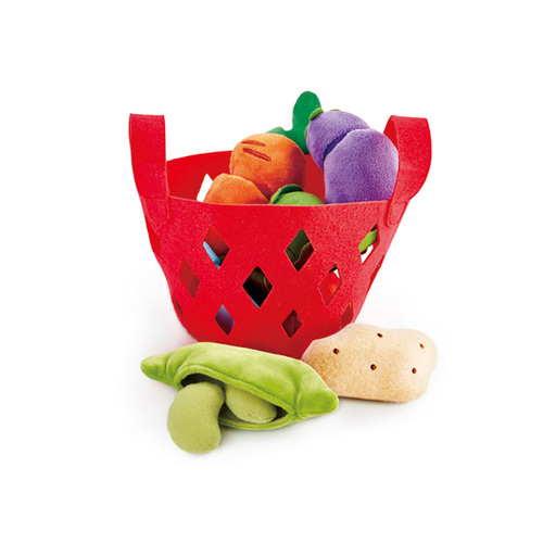Hape Toddler Vegetable Basket Kids Activity Toy 18m+