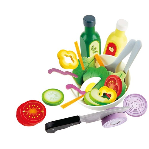 Hape Healthy Salad Playset Pretend Play Kids Toy 3+