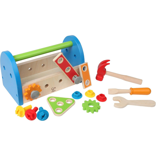 Hape Build-It Tool Box Creative Play Toy for Kids 3Y+