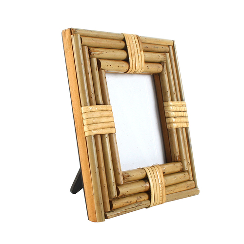 Maine & Crawford Barto 18x18cm Picture Frame - Natural