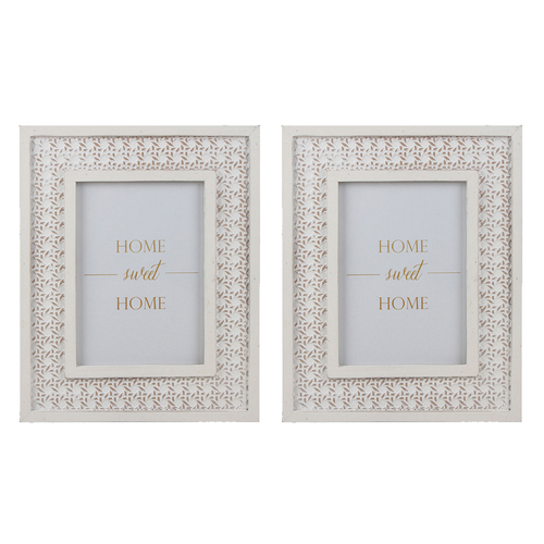 2PK Maine & Crawford Arrow 27x22cm Rectangle MDF Photo Frame